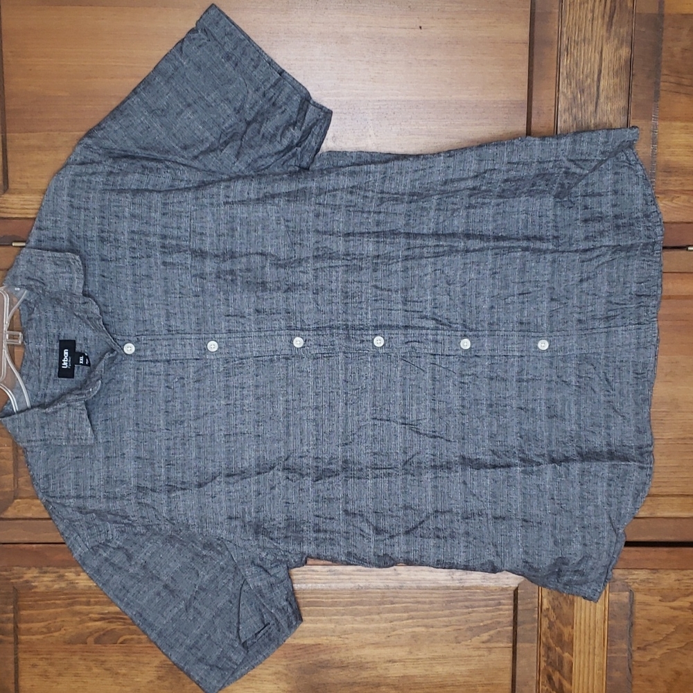 Urban Pipeline Short Sleeve Button Up Shirt Sz XXL